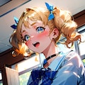ツインテールガール 3枚目
