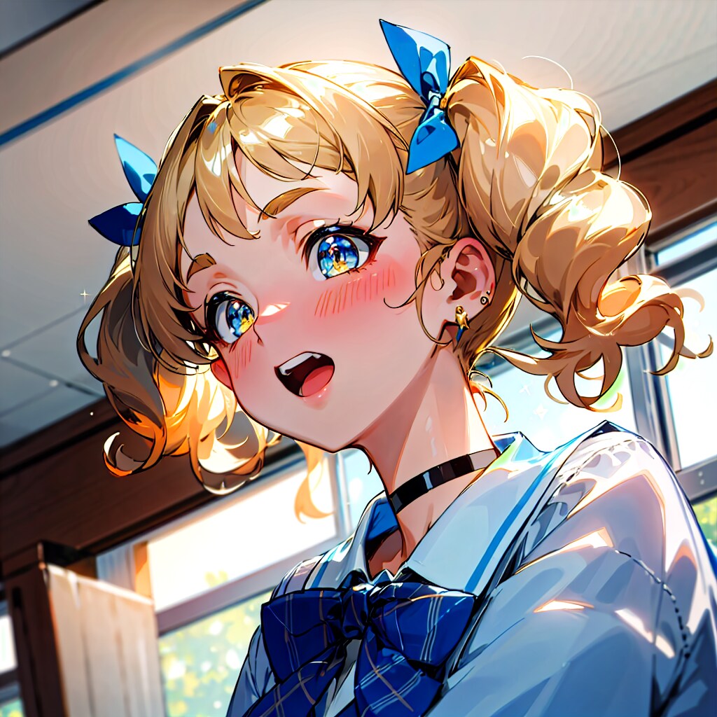 ツインテールガール