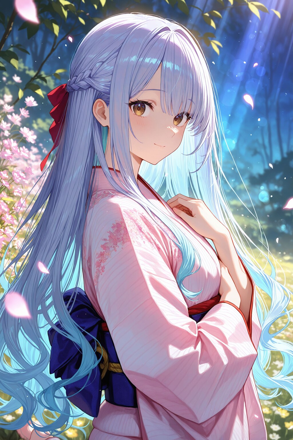 異世界の女神さま（サラスヴァティさん）