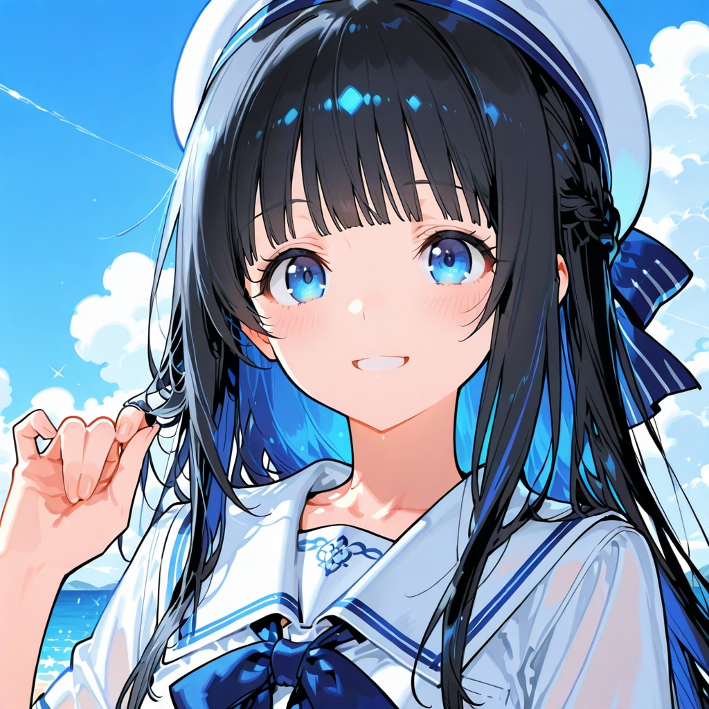 夏の少女