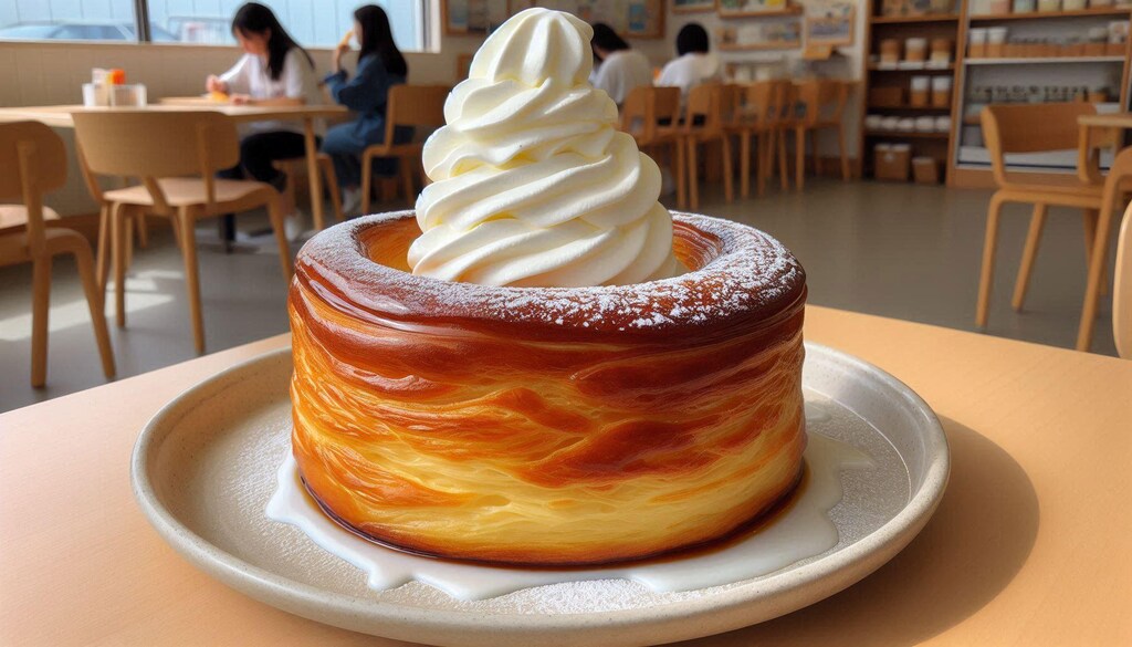 シロノワールは巨大化していた