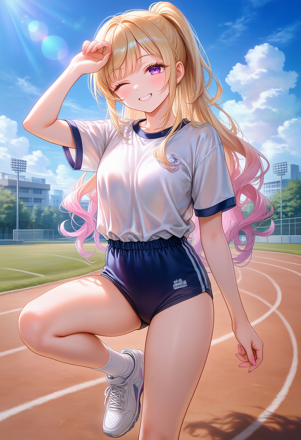 はい、1、2、3、4！…って、キミちゃんとやってる？