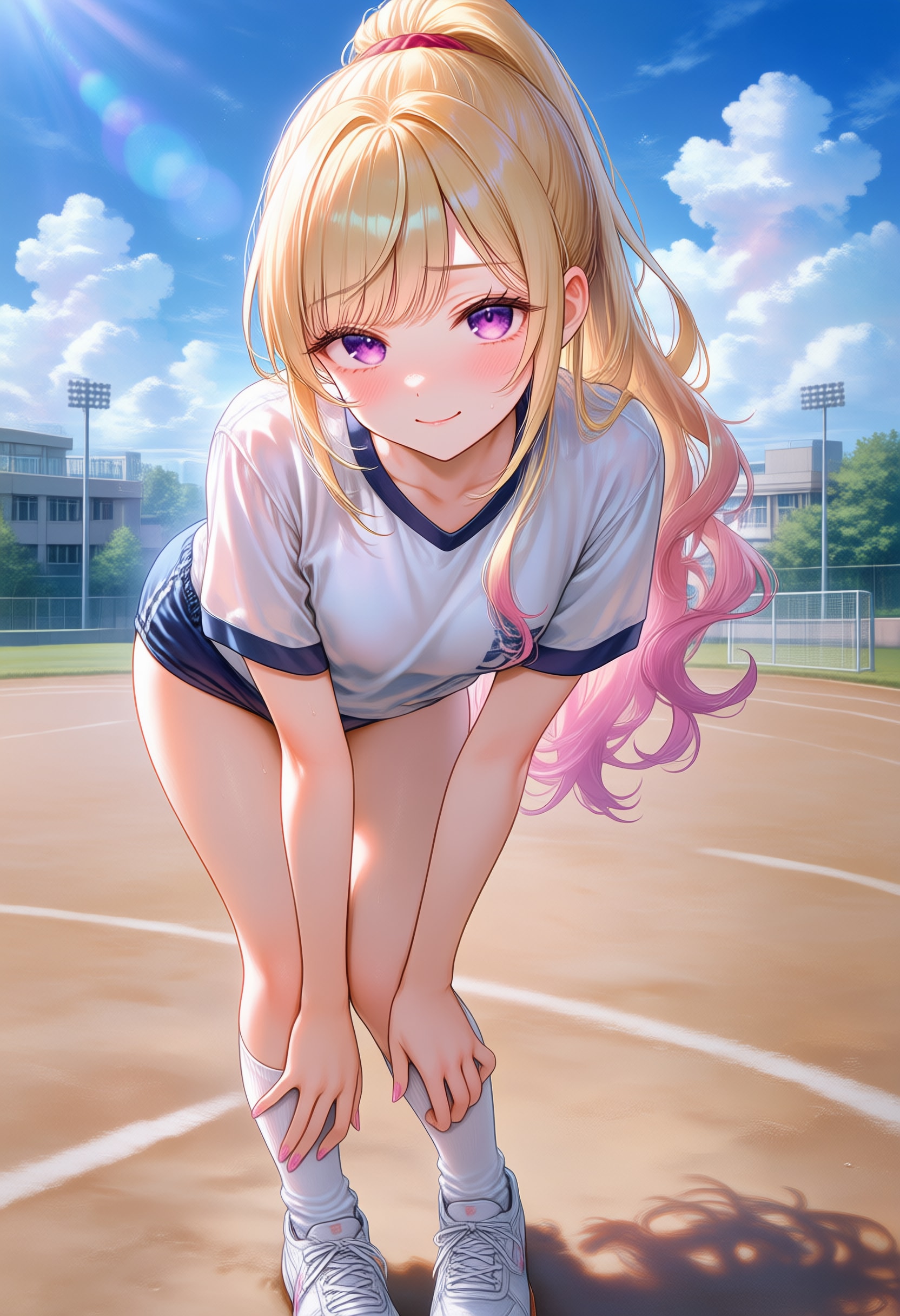 はい、1、2、3、4！…って、キミちゃんとやってる？ | の人気AIイラスト・グラビア