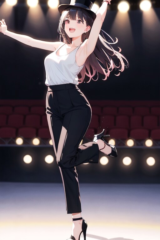 かっこかわいいダンサー白鳥英美梨のグランドステージデラックス　オペラ１（皆さんに是非見ていただきたい）