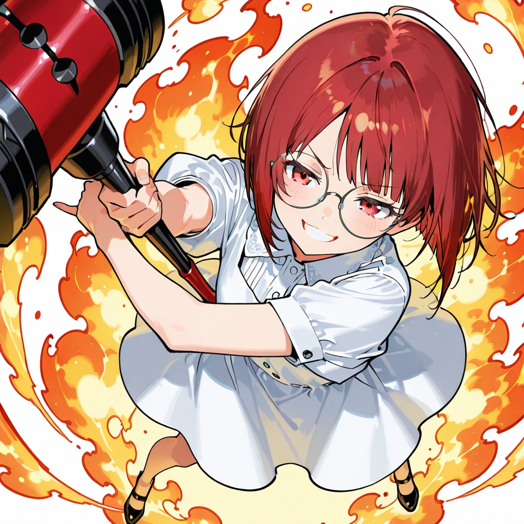 でかハンマーPHOENIXちゃん