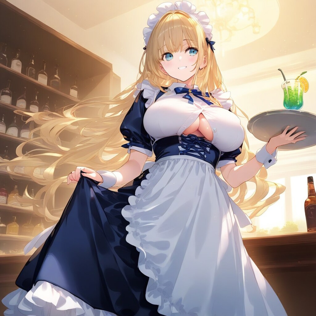 長原奏：メイド編その3
