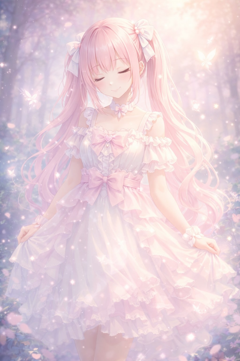 幻想のゆりかご(藍音・夢羽)