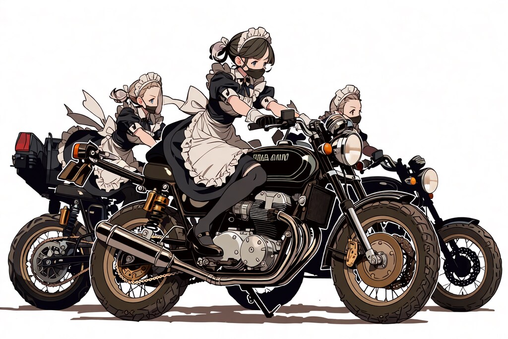 メイド暴走中02