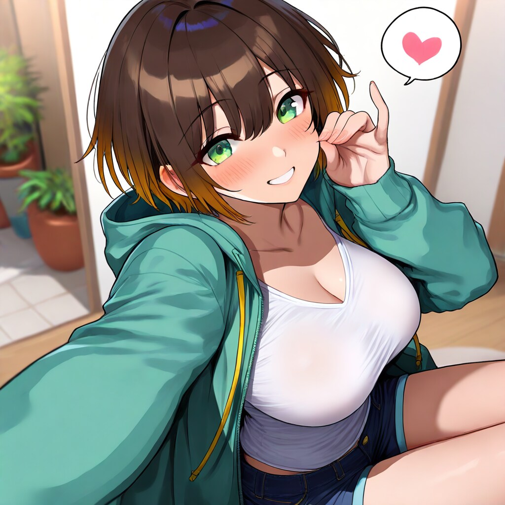 265 案外オトメなボーイッシュ