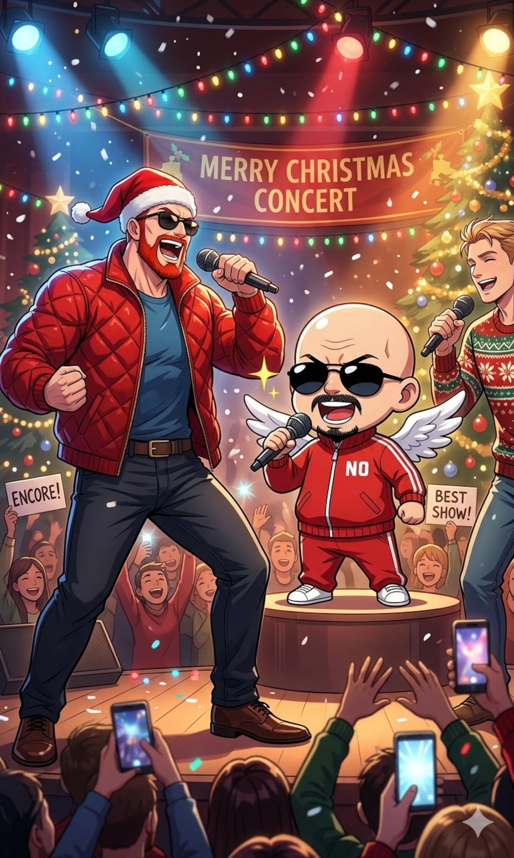 おっさんずカラオケ