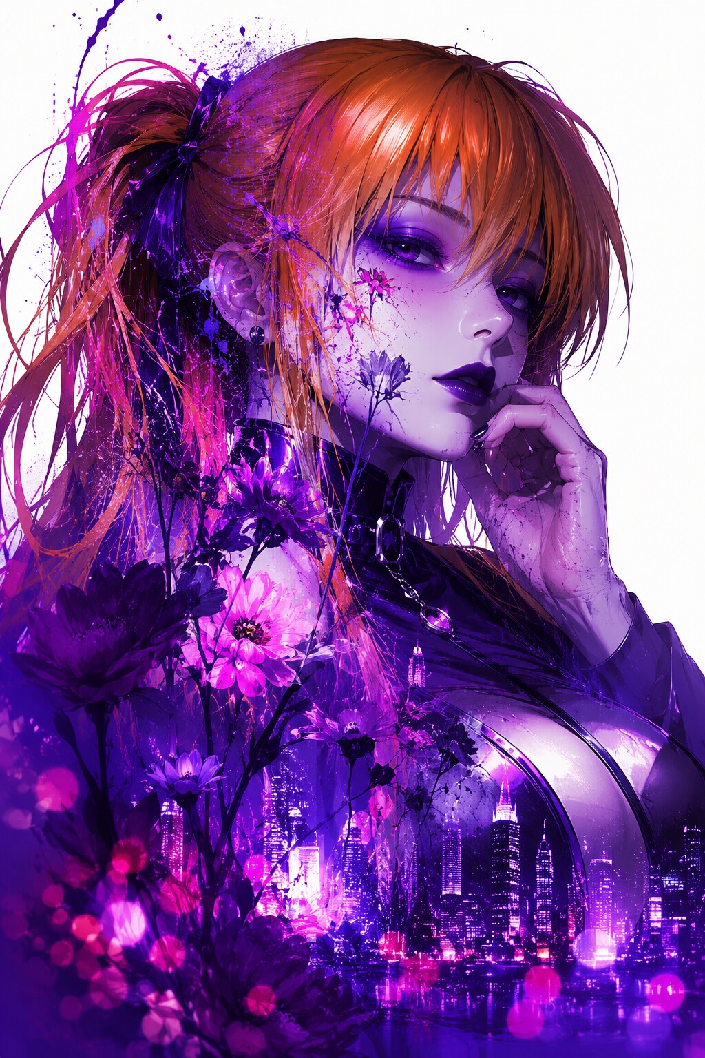 むらさき(つ''ω`C)