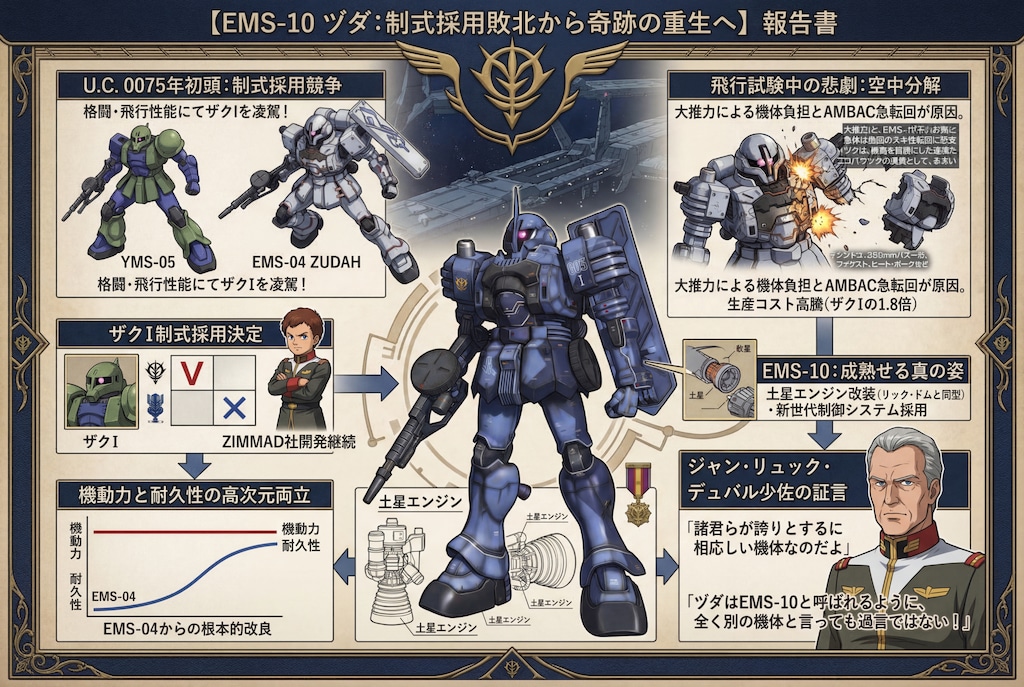 諸君、ヅダを信じたまえ！