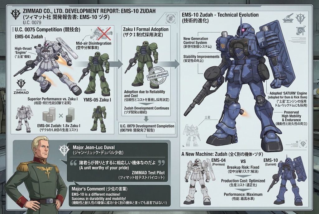 諸君、ヅダを信じたまえ！