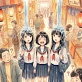 恵みの 2枚目