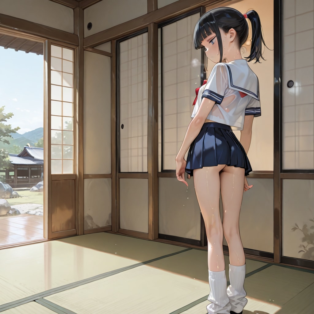 じと目04