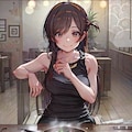 火鍋デート【水原千鶴 生誕祭】 2枚目
