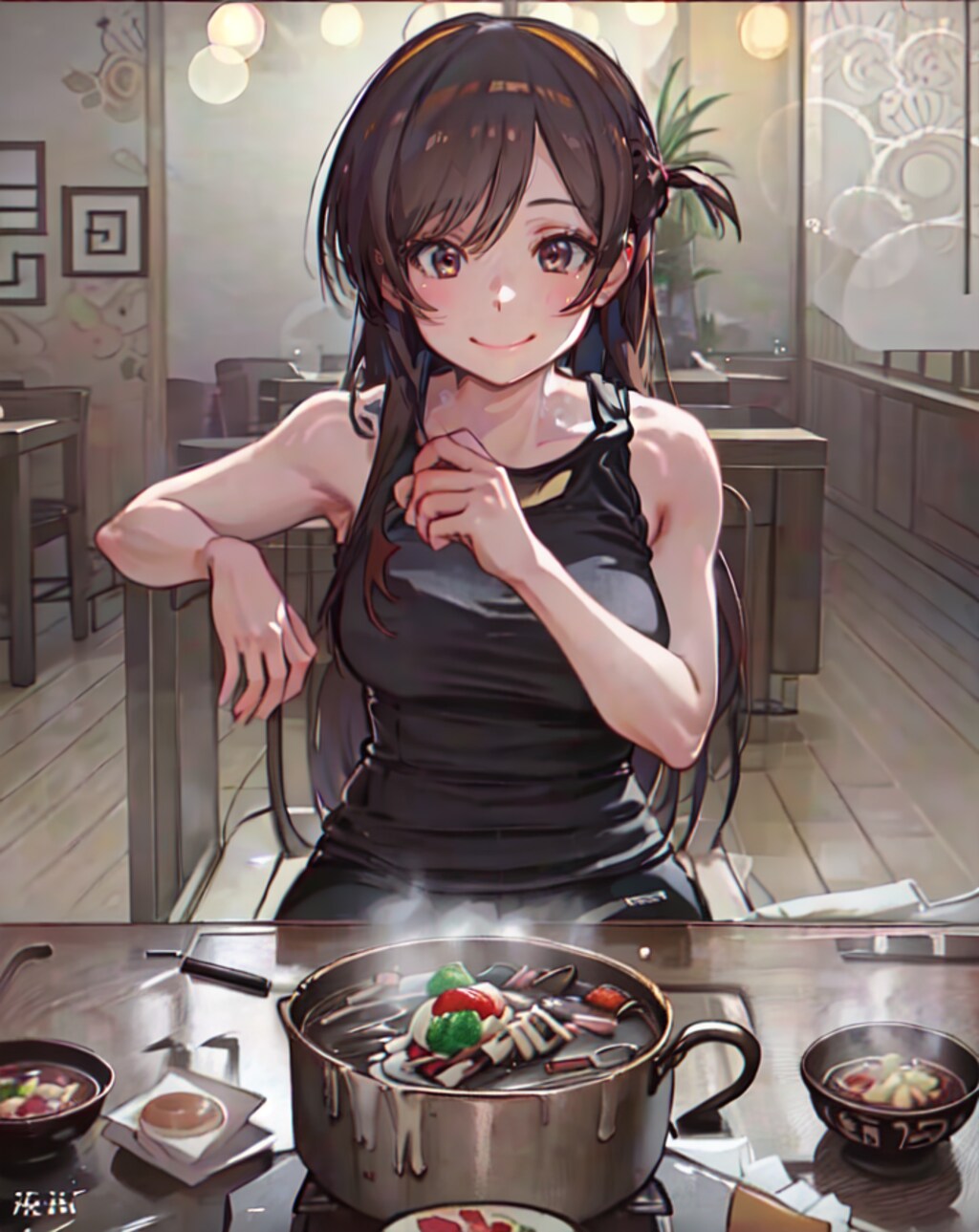 火鍋デート【水原千鶴 生誕祭】