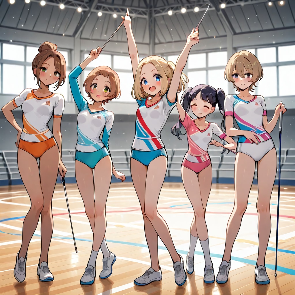 新体操部❤️夏合宿アルバム