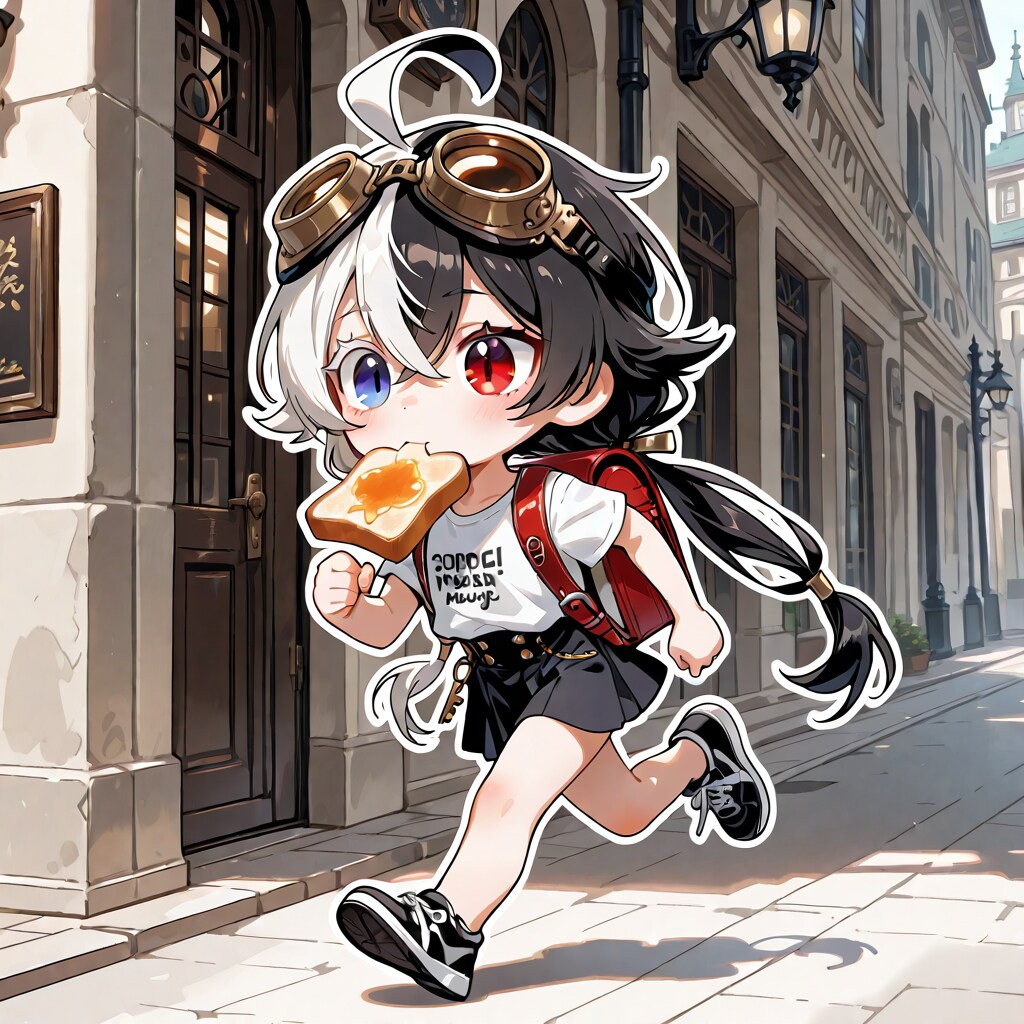 絶賛遅刻中のキーラちゃん