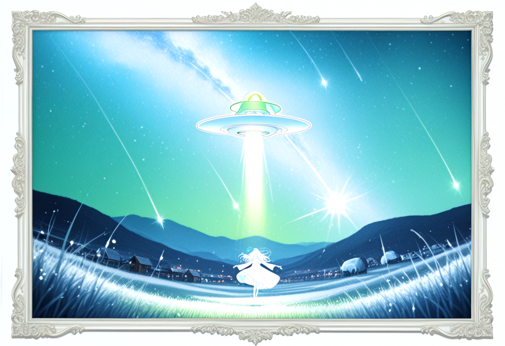 UFOの夏、アブダクションの夏