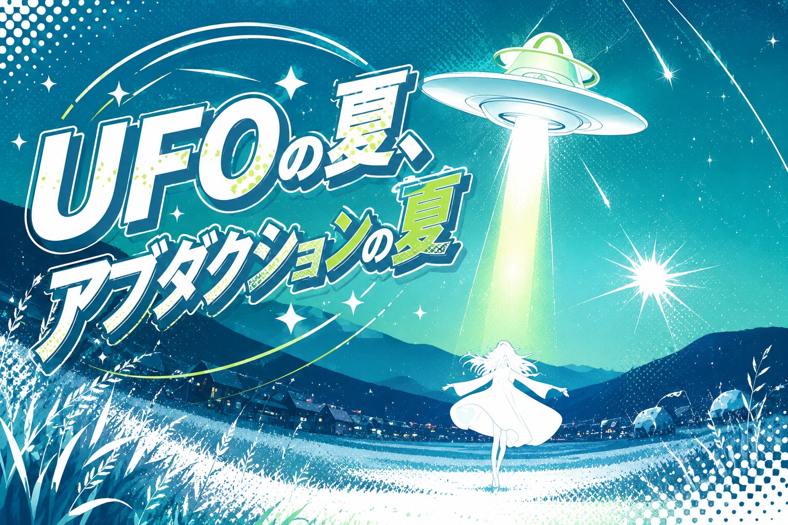 UFOの夏、アブダクションの夏
