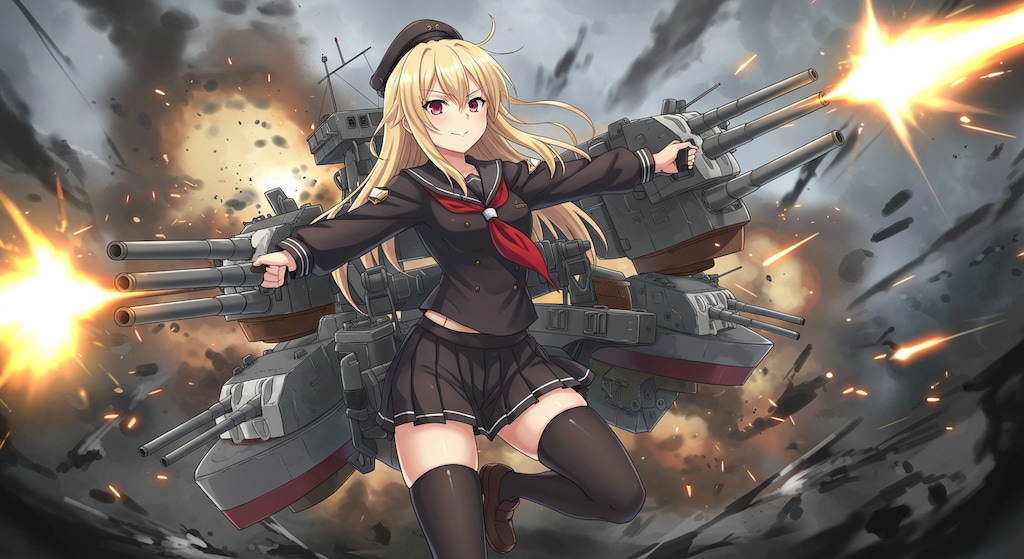 艦これキャラ