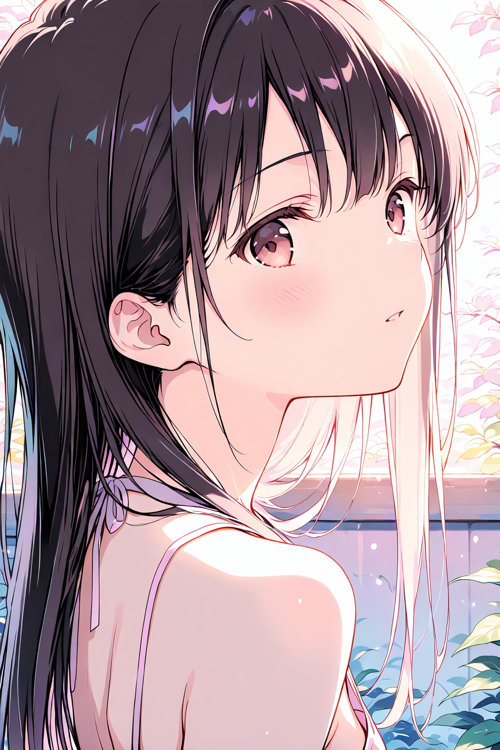 少女のポートレート(HAPPY)(25) | の人気AIイラスト・グラビア