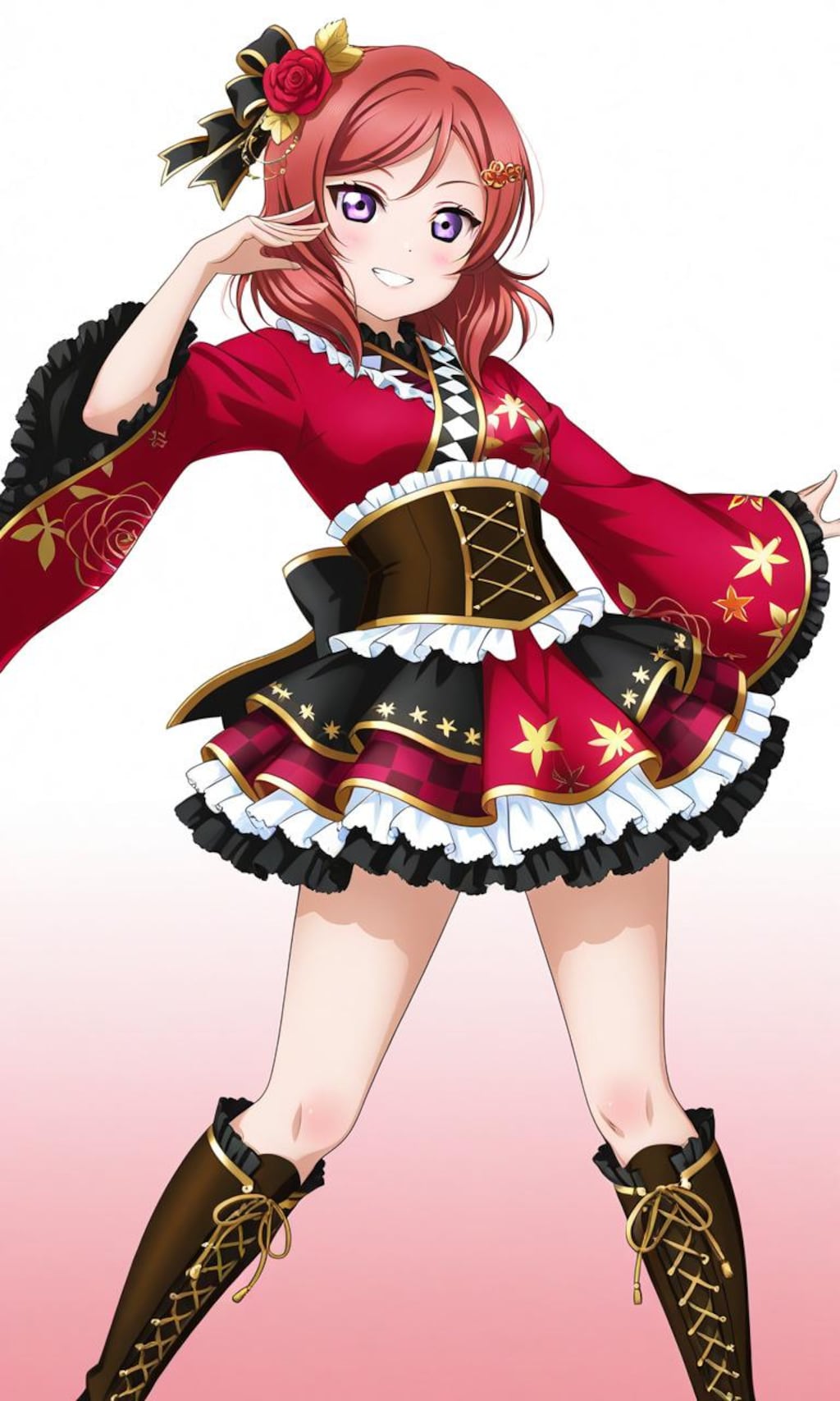 着物姿真姫ちゃん