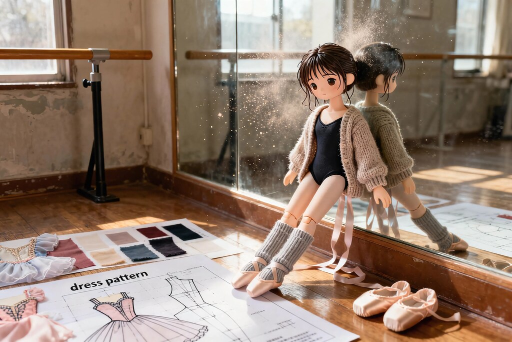 Doll's Atelier and Dress Pattern