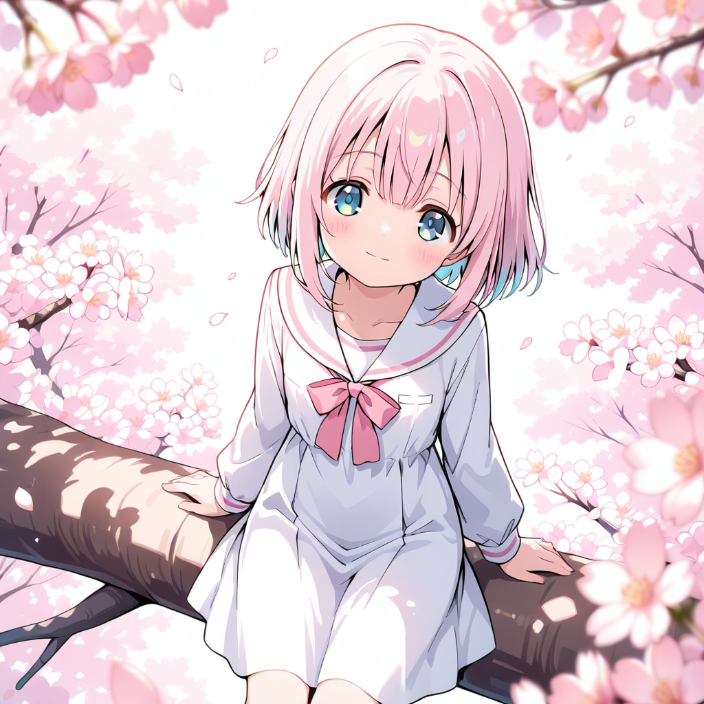 桜 | の人気AIイラスト・グラビア