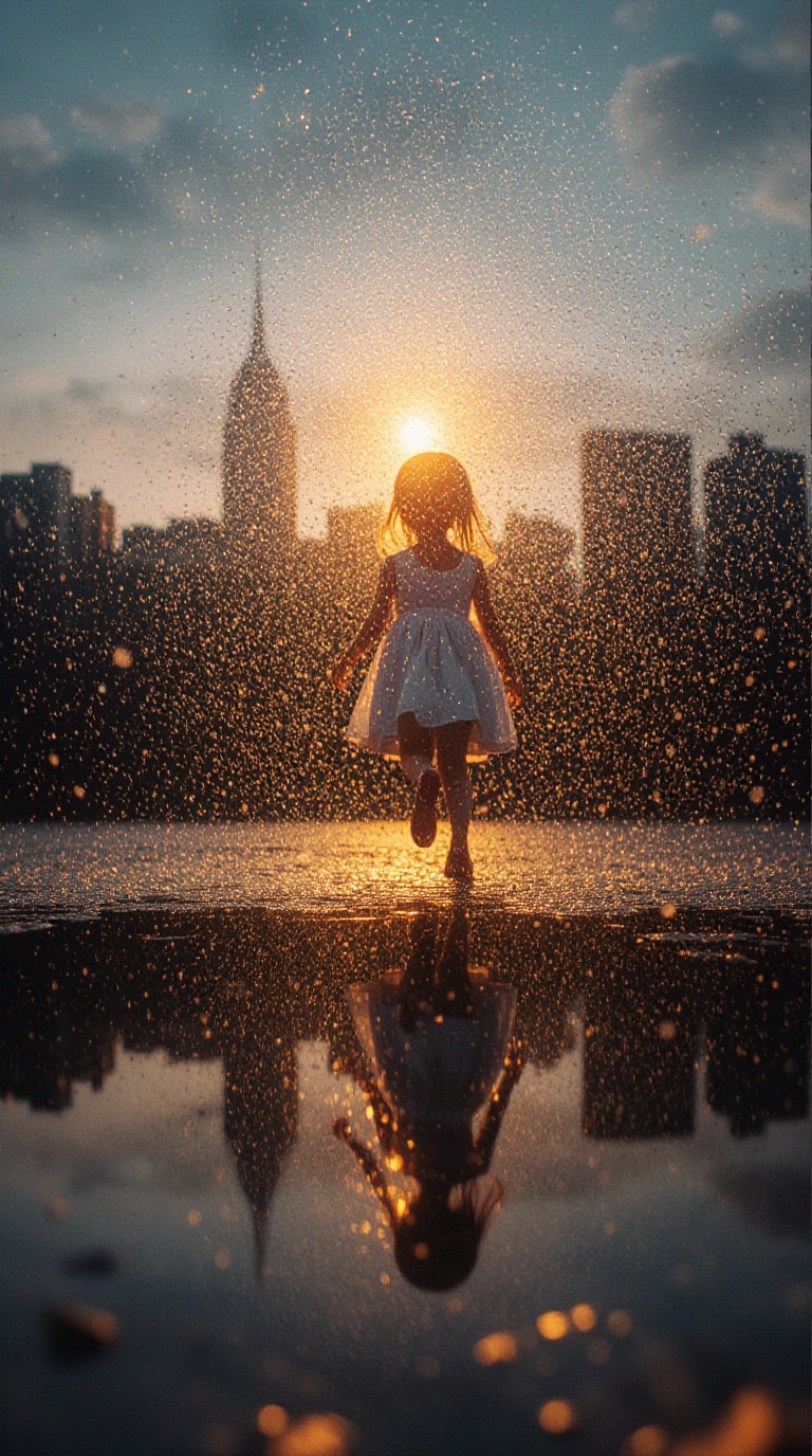 夕日 | の人気AIイラスト・グラビア