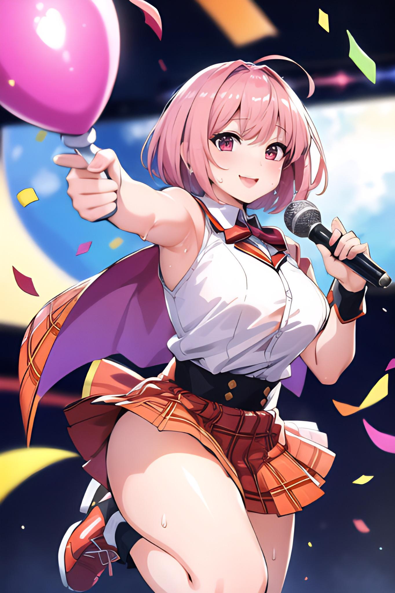 @アイドルライブツアー@アイドル「モナ」