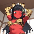 投稿企画「節分の鬼娘」 ご参加ありがとうございました 7枚目