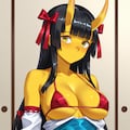 投稿企画「節分の鬼娘」 ご参加ありがとうございました 10枚目