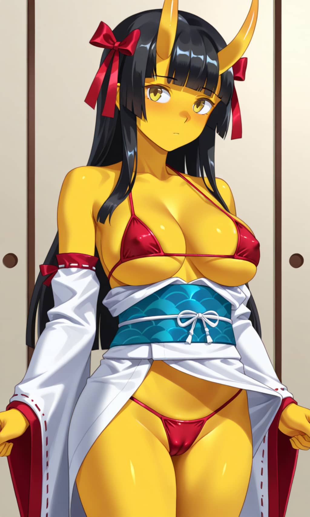 投稿企画「節分の鬼娘」 ご参加ありがとうございました