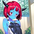 投稿企画「節分の鬼娘」 ご参加ありがとうございました 4枚目