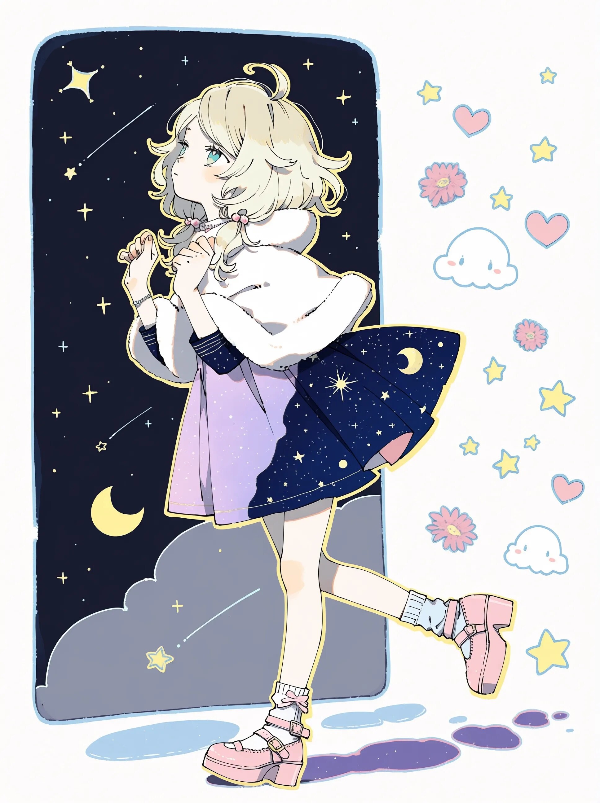 夜に魅せられて。 | の人気AIイラスト・グラビア