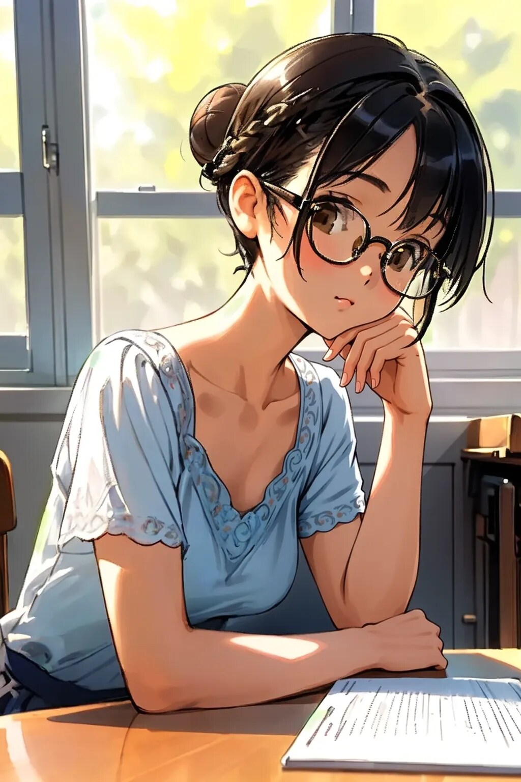 今日の凜ちゃん | の人気AIイラスト・グラビア