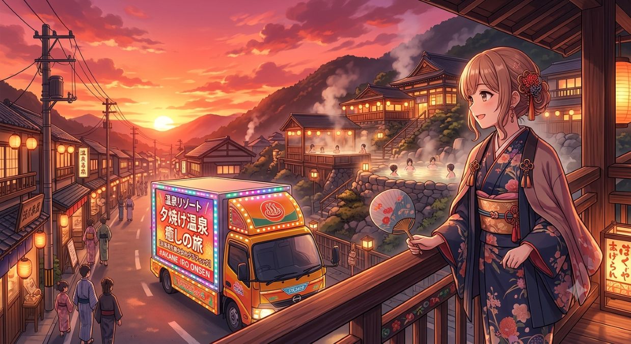 続）あかね色