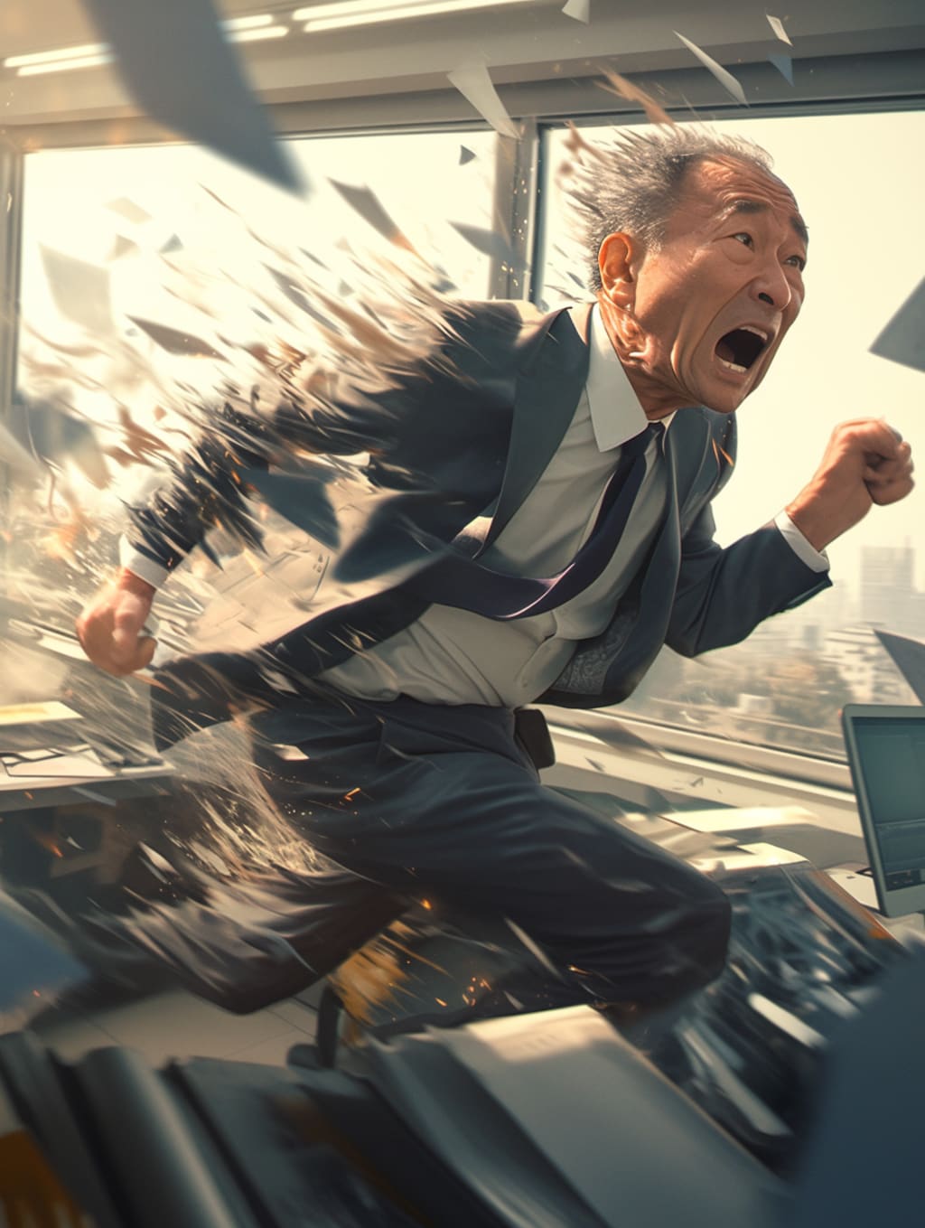 オフィスのターボジジイ