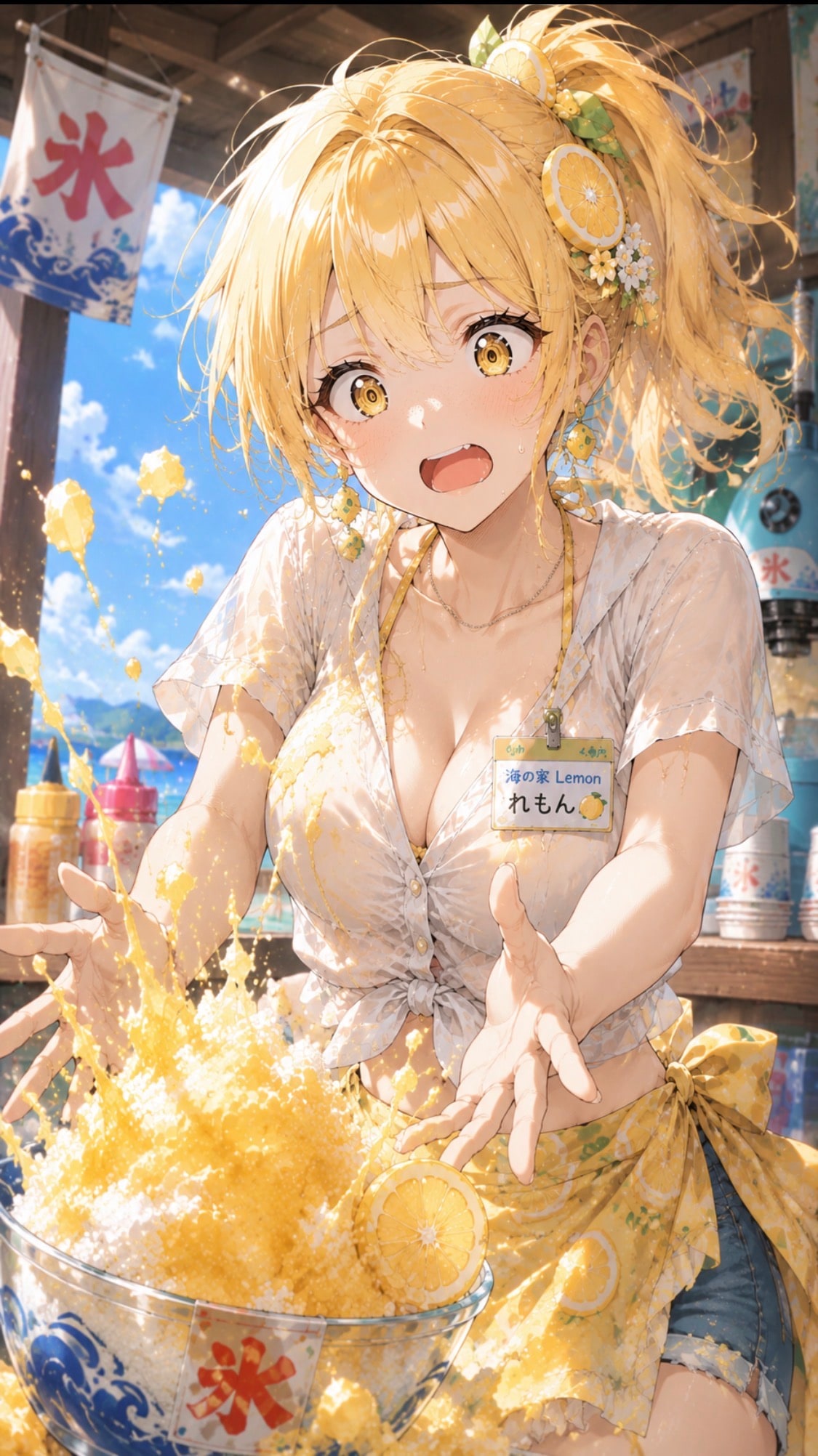 ドジっ子レモンちゃん🍋✨