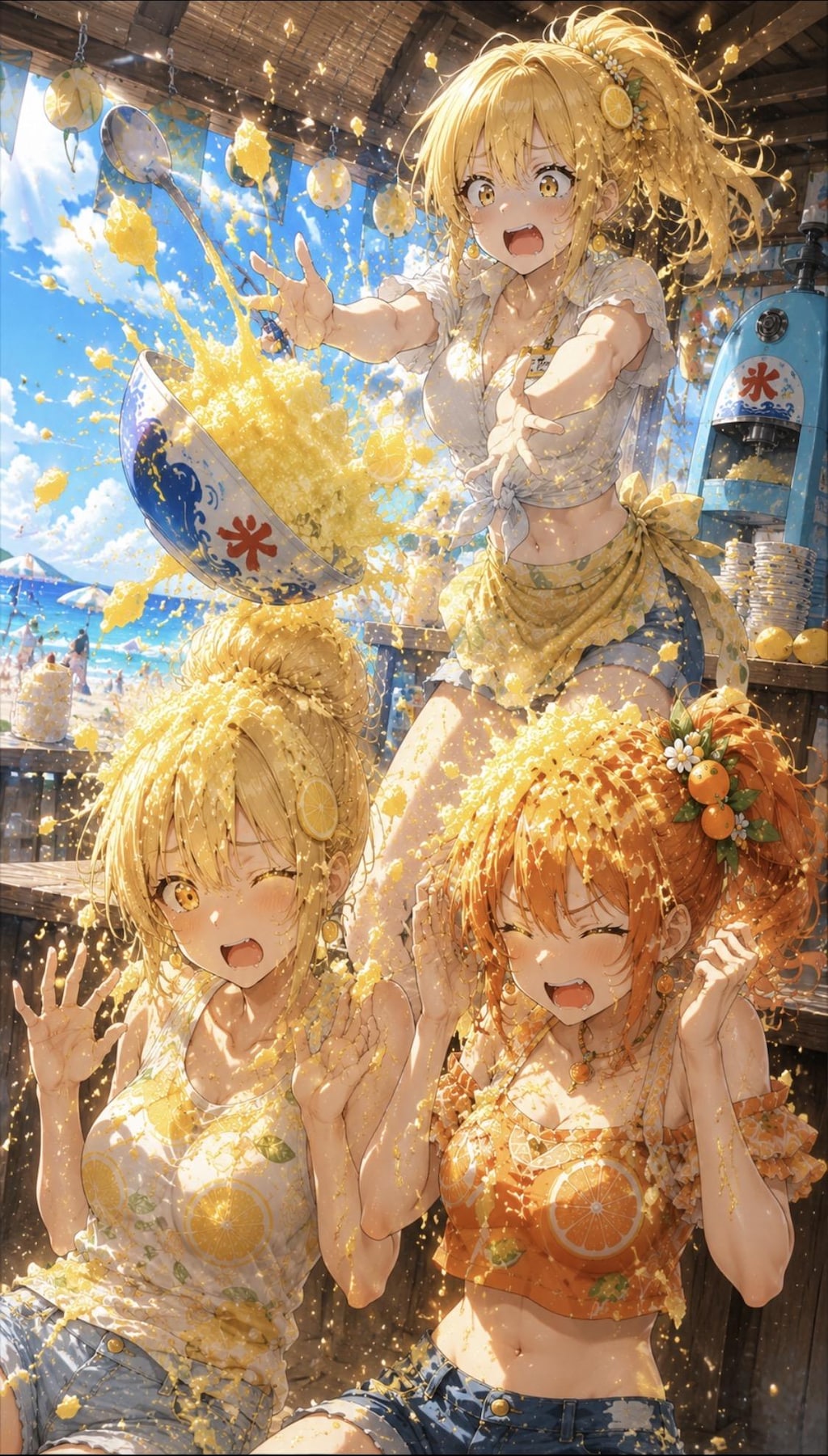 ドジっ子レモンちゃん🍋✨