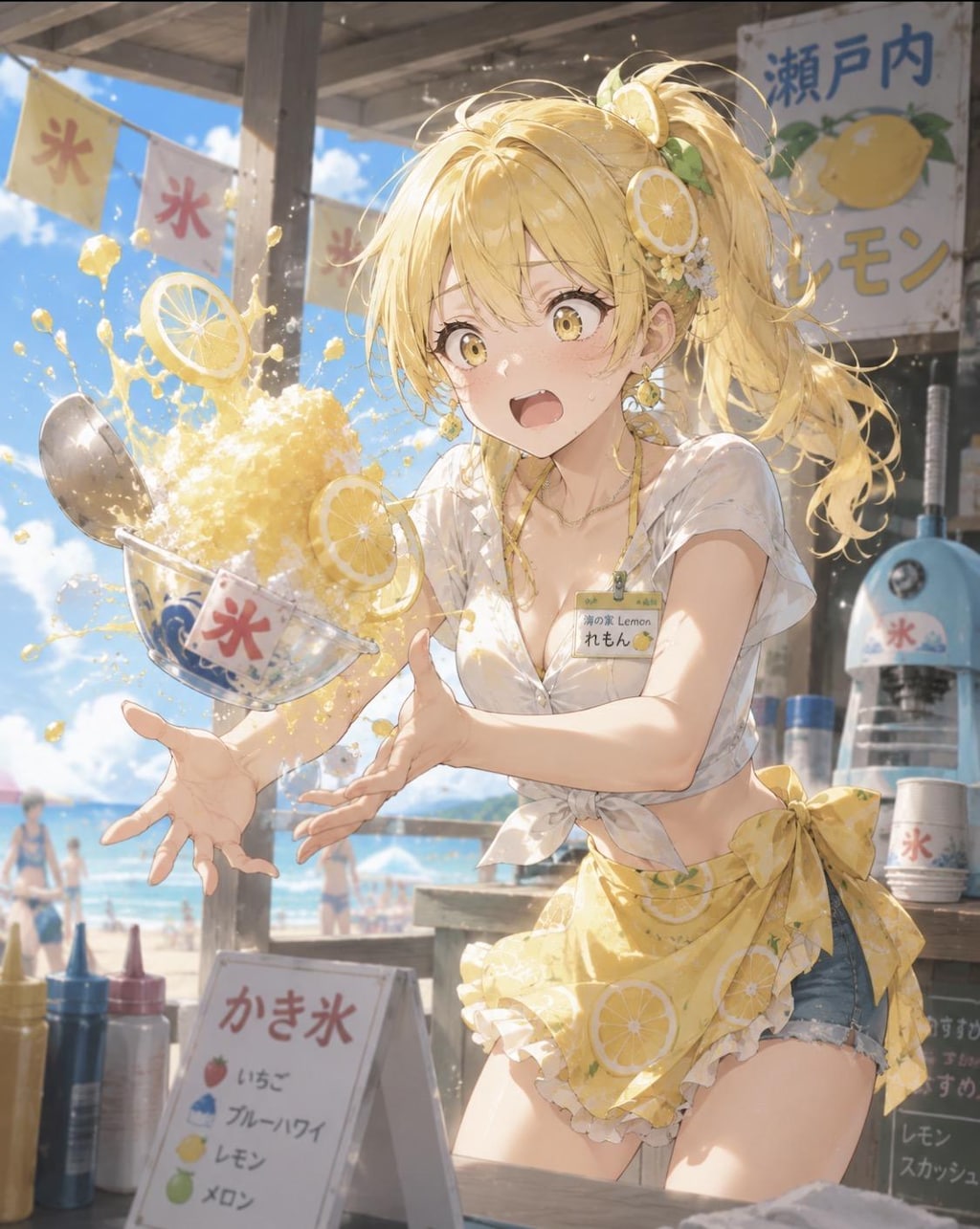 ドジっ子レモンちゃん🍋✨