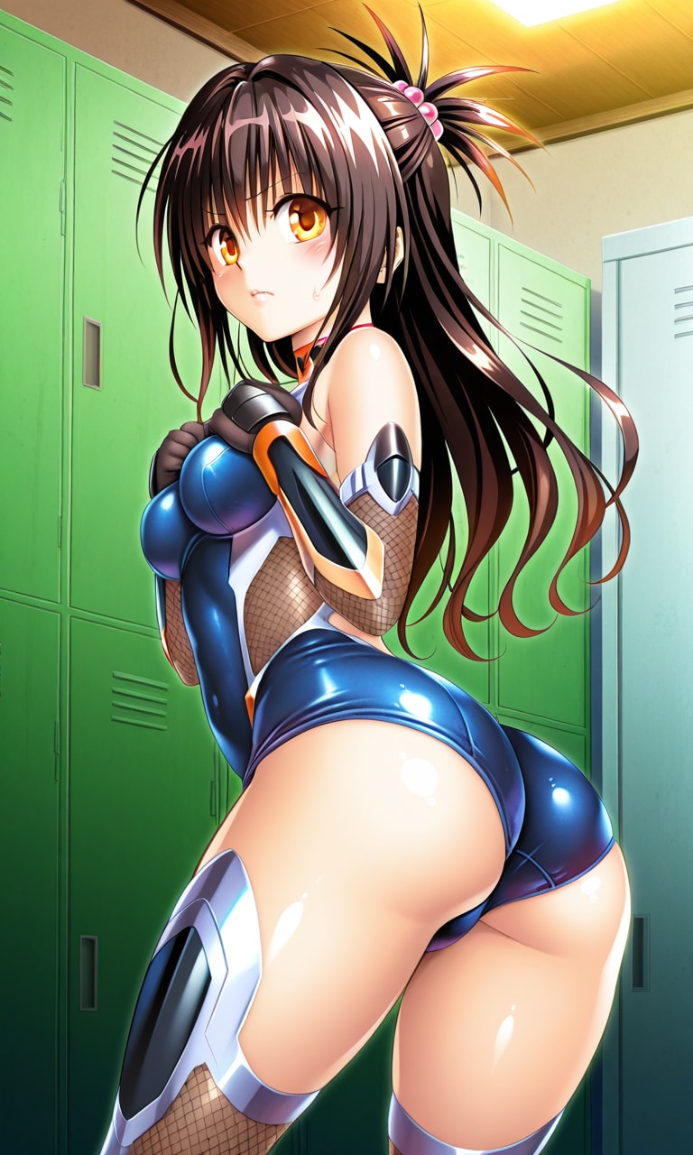 対魔フォーム美柑