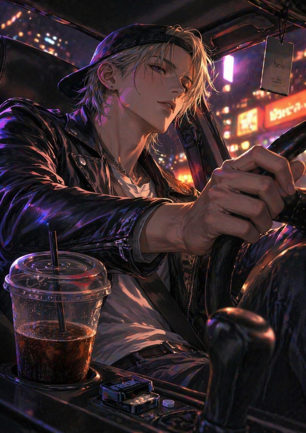 竜麻は、無口な横顔で大人の香りを放つ。 | の人気AIイラスト・グラビア