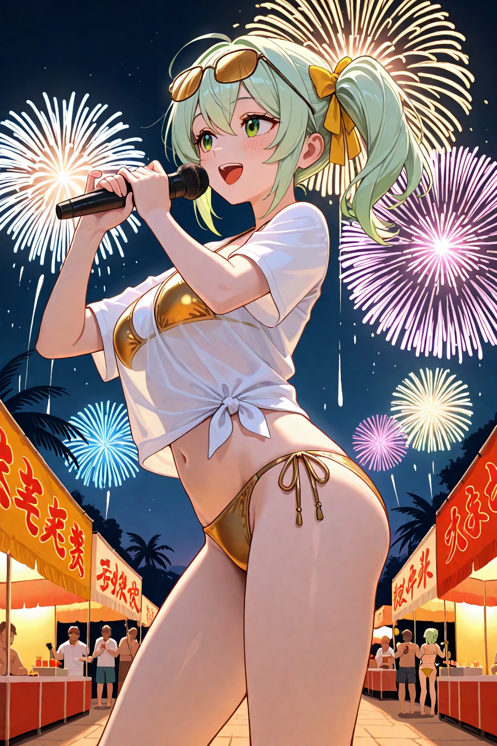 飛び入りライブ