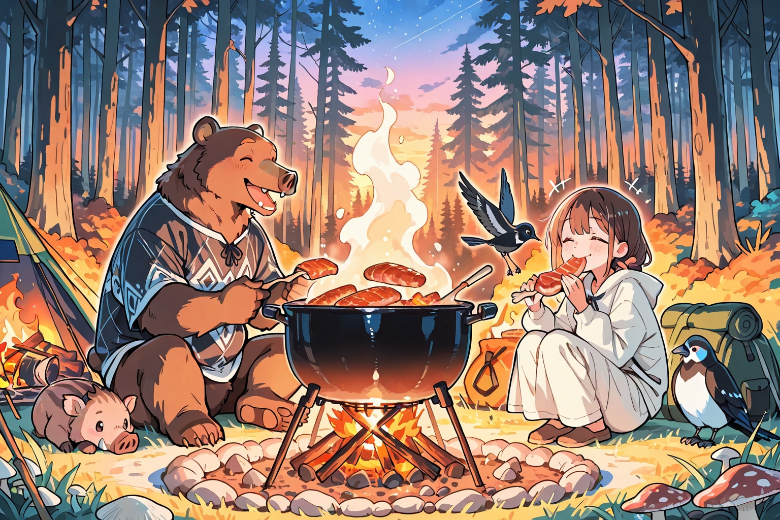 ドリームキャンプ | の人気AIイラスト・グラビア