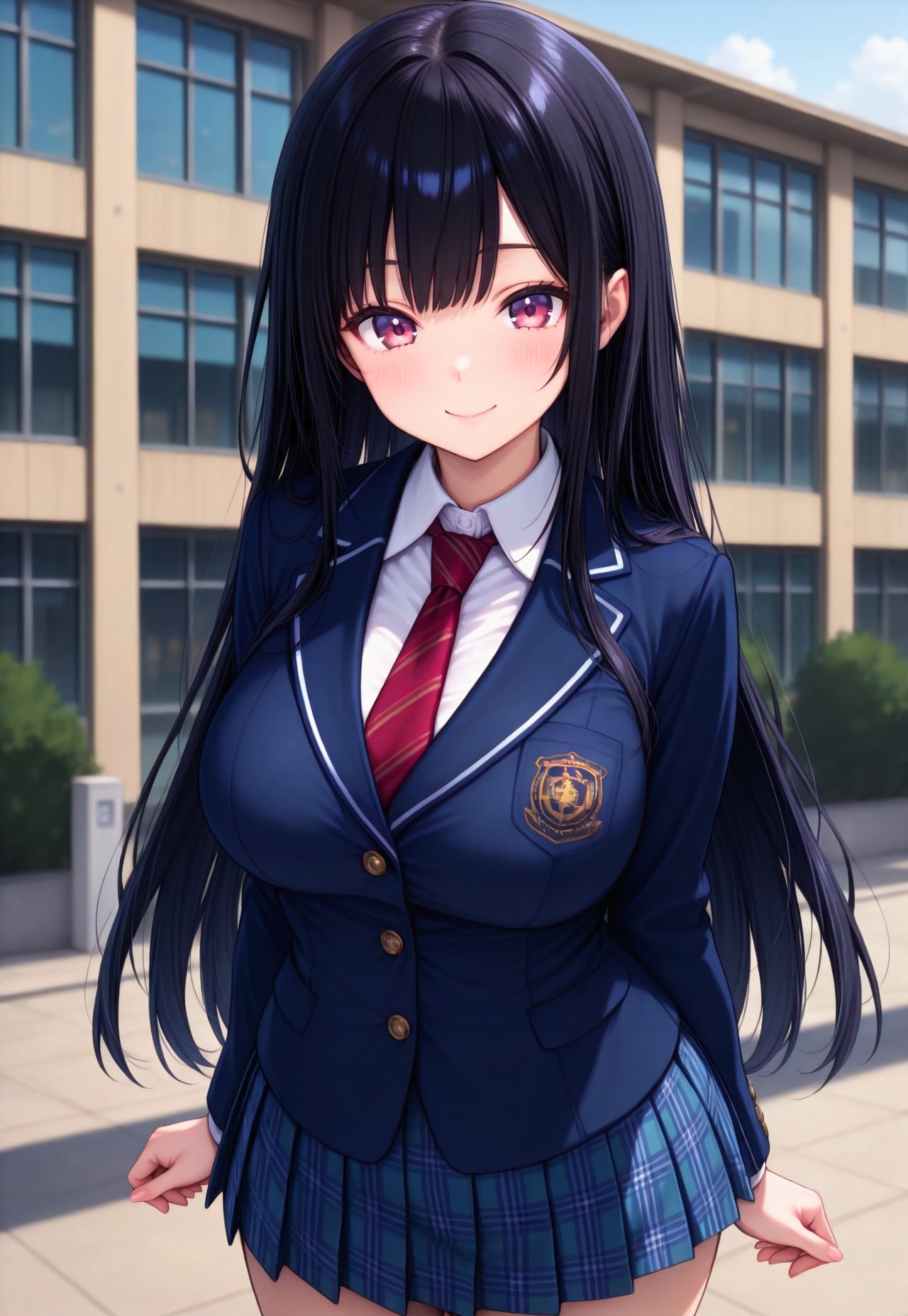 346（紺の制服）