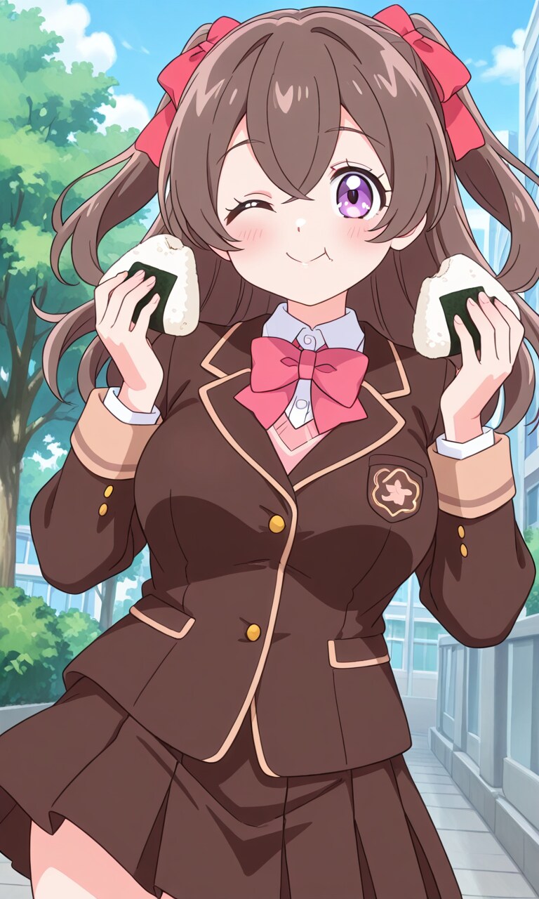 おにぎりモグモグ！