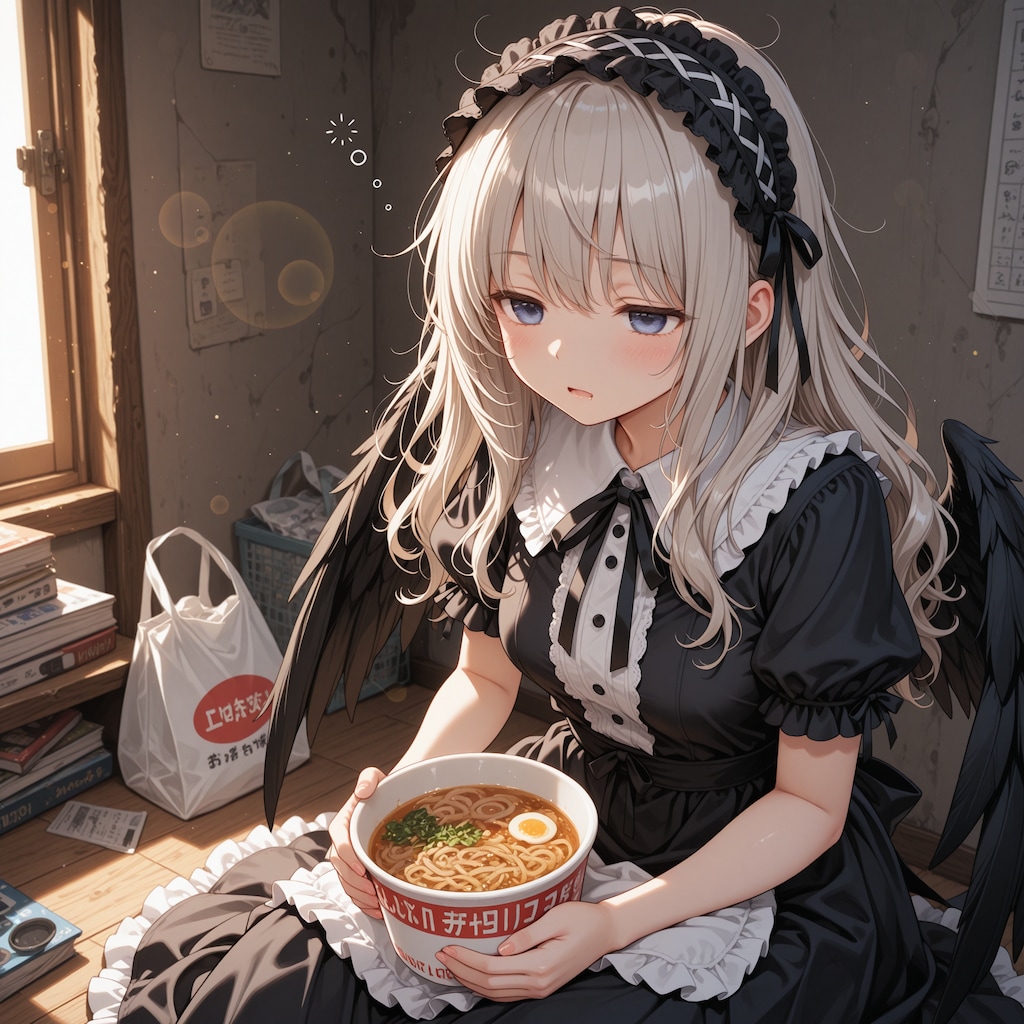 ゴスロリ駄天使の一日